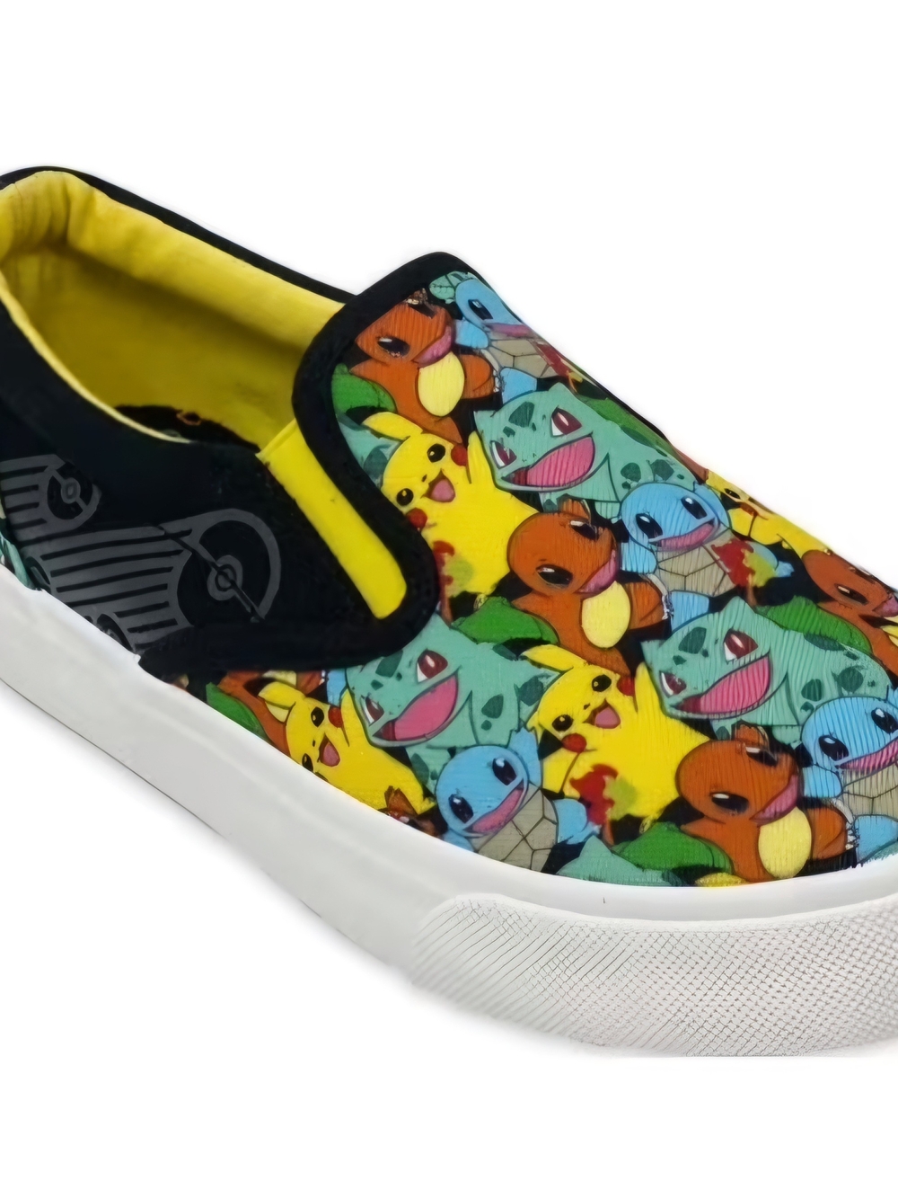 Ground Up Pokemon Pikachu & Friends Slip-On Shoes